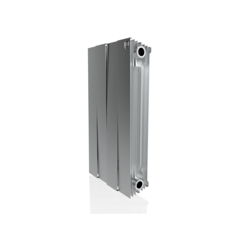 Радиатор Royal Thermo PianoForte 500 Silver Satin - 4 секц.