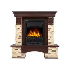 Каминокомплект Electrolux Pietra Classic U (угловой) камень сланец натуральный с очагом Classic EFP/P-1020LS Каминокомплект Electrolux Pietra Classic U (угловой) камень сланец натуральный с очагом Classic EFP/P-1020LS
