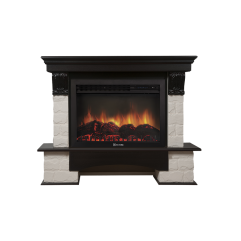 Каминокомплект Electrolux Forte 30S камень белый, шпон темный дуб с очагом EFP/P-3020LS Каминокомплект Electrolux Forte 30S камень белый, шпон темный дуб с очагом EFP/P-3020LS