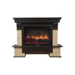 Портал Forte 26/30S камень бежевый, шпон темный дуб Портал Forte 26/30S камень бежевый, шпон темный дуб