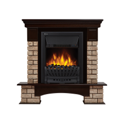 Портал Forte Wood Classic камень коричневый, шпон темный дуб Портал Forte Wood Classic камень коричневый, шпон темный дуб