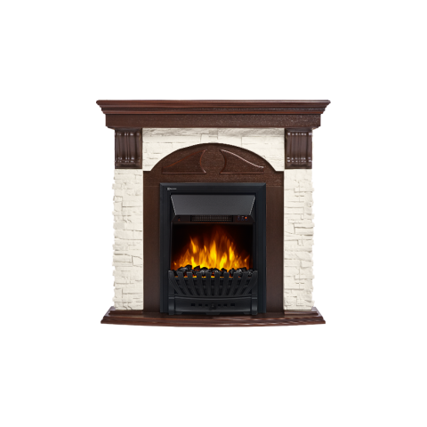 Каминокомплект Electrolux Torre Classic с очагом Classic EFP/P-1020LS