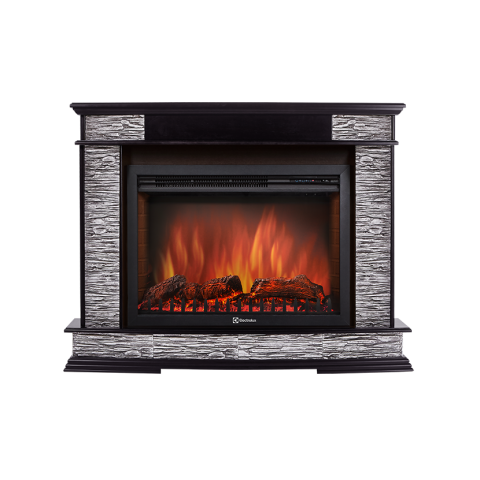 Каминокомплект Electrolux  Scala 30 сланец скалистый серый с очагом EFP/P-3020LS