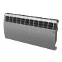 Радиатор Royal Thermo BiLiner 350 /Silver Satin - 12 секц.