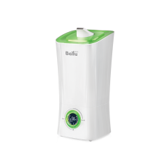 Ультразвуковой увлажнитель воздуха Ballu серии UHB-205 белый/зеленый