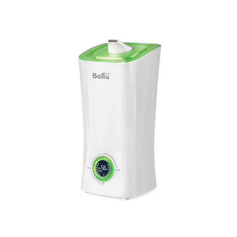 Ультразвуковой увлажнитель воздуха Ballu серии UHB-205 белый/зеленый