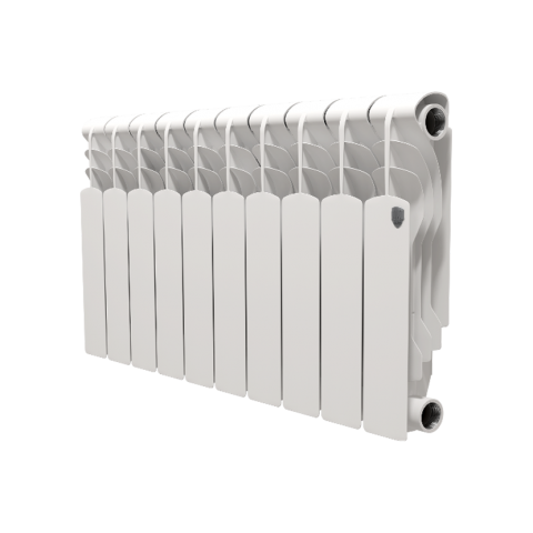 Радиатор биметалл Royal Thermo Revolution Bimetall 350 – 10 секц.