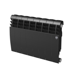 Радиатор Royal Thermo BiLiner 350 /Noir Sable - 8 секц.
