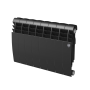 Радиатор Royal Thermo BiLiner 350 /Noir Sable - 8 секц. Радиатор Royal Thermo BiLiner 350 /Noir Sable - 8 секц.