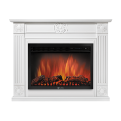 Каминокомплект Electrolux Frame 25 белый с очагом EFP/P-2520LS Каминокомплект Electrolux Frame 25 белый с очагом EFP/P-2520LS