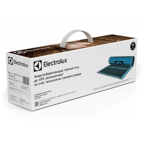 Пленка инфракрасная саморегулирующаяся Electrolux ETSS 220-6 (комплект теплого пола)