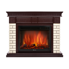 Портал Bricks 30 камень бежевый, шпон темный дуб Портал Bricks 30 камень бежевый, шпон темный дуб