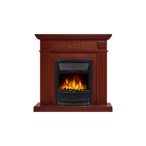 Каминокомплект Electrolux  Bianco Classic шпон Красное Дерево с очагом Classic EFP/P-1020LS