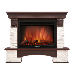 Каминокомплект Electrolux Pietra 30S камень белый, шпон темный дуб с очагом EFP/P-3020LS Каминокомплект Electrolux Pietra 30S камень белый, шпон темный дуб с очагом EFP/P-3020LS