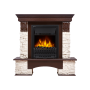 Каминокомплект Electrolux Pietra Classic камень белый, шпон темный дуб с очагом Classic EFP/P-1020LS Каминокомплект Electrolux Pietra Classic камень белый, шпон темный дуб с очагом Classic EFP/P-1020LS