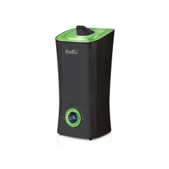 Ультразвуковой увлажнитель воздуха Ballu серии UHB-205 черный/зеленый