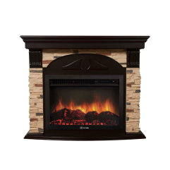 Портал Torre 30S камень сланец натуральный, шпон темный дуб Портал Torre 30S камень сланец натуральный, шпон темный дуб