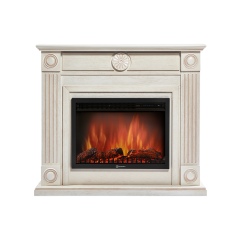 Каминокомплект Electrolux Frame 25 шпон белёный дуб с очагом EFP/P-2520LS Каминокомплект Electrolux Frame 25 шпон белёный дуб с очагом EFP/P-2520LS