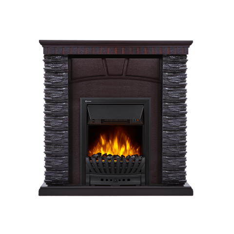 Портал Porto Classic камень черный, шпон венге