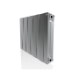 Радиатор Royal Thermo PianoForte 500 Silver Satin - 10 секц. Радиатор Royal Thermo PianoForte 500 Silver Satin - 10 секц.