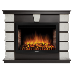 Каминокомплект Electrolux Excalibur 30 камень белый, шпон венге с очагом EFP/P-3020LS Каминокомплект Electrolux Excalibur 30 камень белый, шпон венге с очагом EFP/P-3020LS