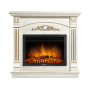Каминокомплект Electrolux Barocco 25 шпон белый дуб с золотой патиной с очагом EFP/P-2520LS Каминокомплект Electrolux Barocco 25 шпон белый дуб с золотой патиной с очагом EFP/P-2520LS