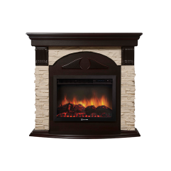 Портал Torre 25U (угловой) камень слоновая кость, шпон темный дуб Портал Torre 25U (угловой) камень слоновая кость, шпон темный дуб