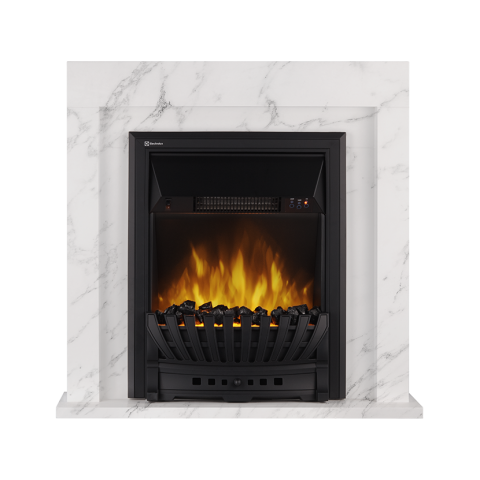 Портал Simple Classic белый мрамор