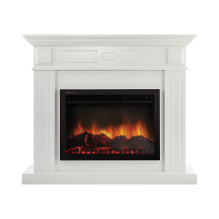 Каминокомплект Electrolux Bianco 30 белый с очагом EFP/P-3020LS N