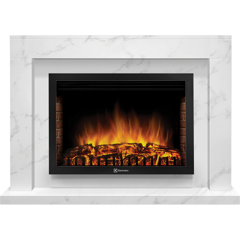 Портал Simple 25 белый мрамор