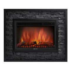 Каминокомплект Electrolux Loft 30 камень черный, черная эмаль с очагом EFP/P-3020LS Каминокомплект Electrolux Loft 30 камень черный, черная эмаль с очагом EFP/P-3020LS