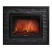 Каминокомплект Electrolux Loft 30 камень черный, черная эмаль с очагом EFP/P-3020LS