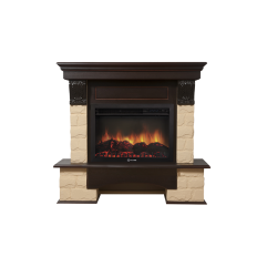 Портал Forte 25U (угловой) камень бежевый, шпон темный дуб Портал Forte 25U (угловой) камень бежевый, шпон темный дуб