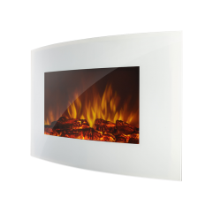 Электрокамин Electrolux EFP/W-1200URLS White