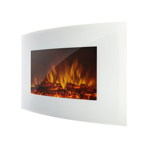 Электрокамин Electrolux EFP/W-1200URLS White