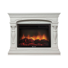 Каминокомплект Electrolux  Perfetto R 30 Белый с очагом EFP/P-3020LS