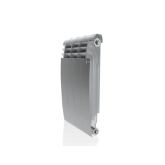 Радиатор Royal Thermo BiLiner 500 Silver Satin - 4 секц.