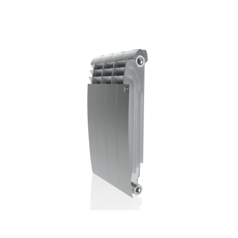 Радиатор Royal Thermo BiLiner 500 Silver Satin - 4 секц.