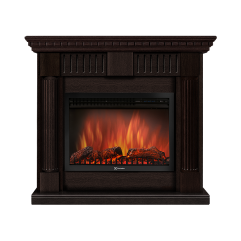 Каминокомплект Electrolux Colonna 25 шпон венге с очагом EFP/P-2520LS