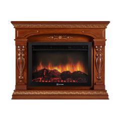 Каминокомплект Electrolux Perfetto R 30 шпон дуба с очагом EFP/P-3020LS