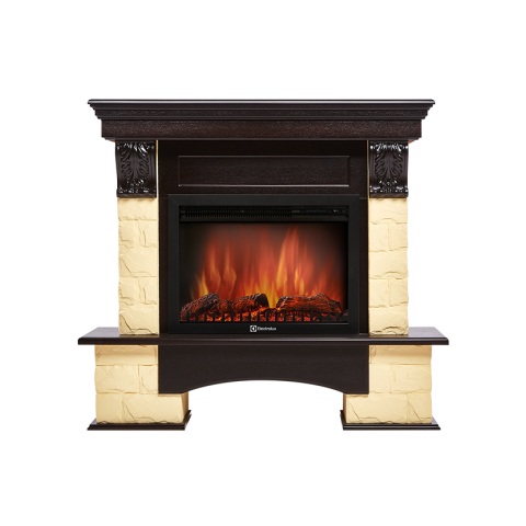 Портал Forte 25S камень бежевый, шпон венге