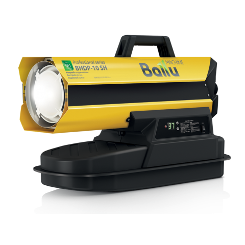 Дизельная пушка  прямого нагрева Ballu Siber Heat BHDP-10 SH