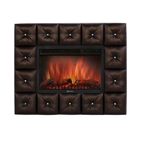 Портал Crystal 30 тёмная экокожа