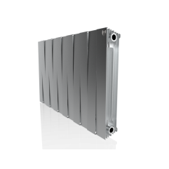 Радиатор Royal Thermo PianoForte 500 Silver Satin - 12 секц.