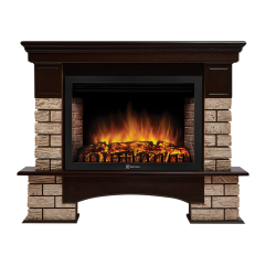 Портал Forte Wood 30 камень коричневый, шпон темный дуб Портал Forte Wood 30 камень коричневый, шпон темный дуб