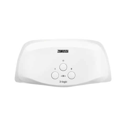 Водонагреватель проточный Zanussi 3-logic 3,5 T (кран)