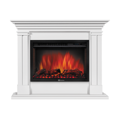 Каминокомплект Electrolux Castello 30 Белый с очагом EFP/P-3020LS Каминокомплект Electrolux Castello 30 Белый с очагом EFP/P-3020LS