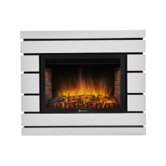 Каминокомплект Electrolux Moderno 30 шпон белый дуб с очагом EFP/P-3020LS Каминокомплект Electrolux Moderno 30 шпон белый дуб с очагом EFP/P-3020LS