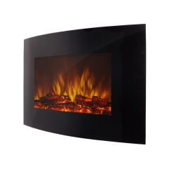 Электрический камин Electrolux EFP/W 1200URLS черный