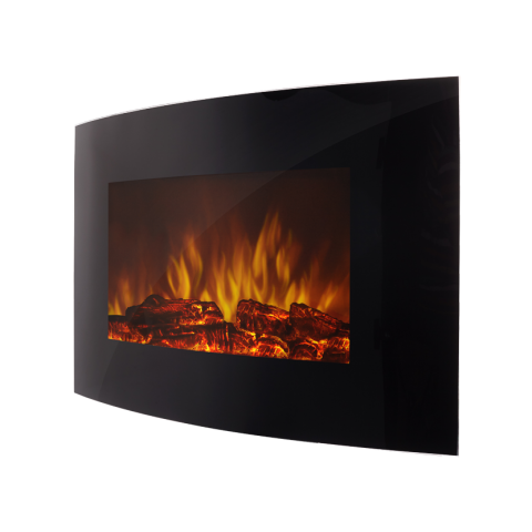 Электрический камин Electrolux EFP/W 1200URLS черный